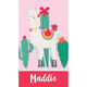 Llama Luggage Tags Image 3 of 3